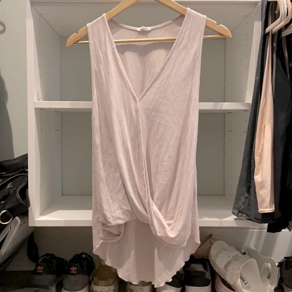Front twist tank